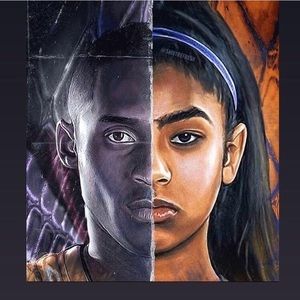 Custom t-shirt Kobe and Gigi